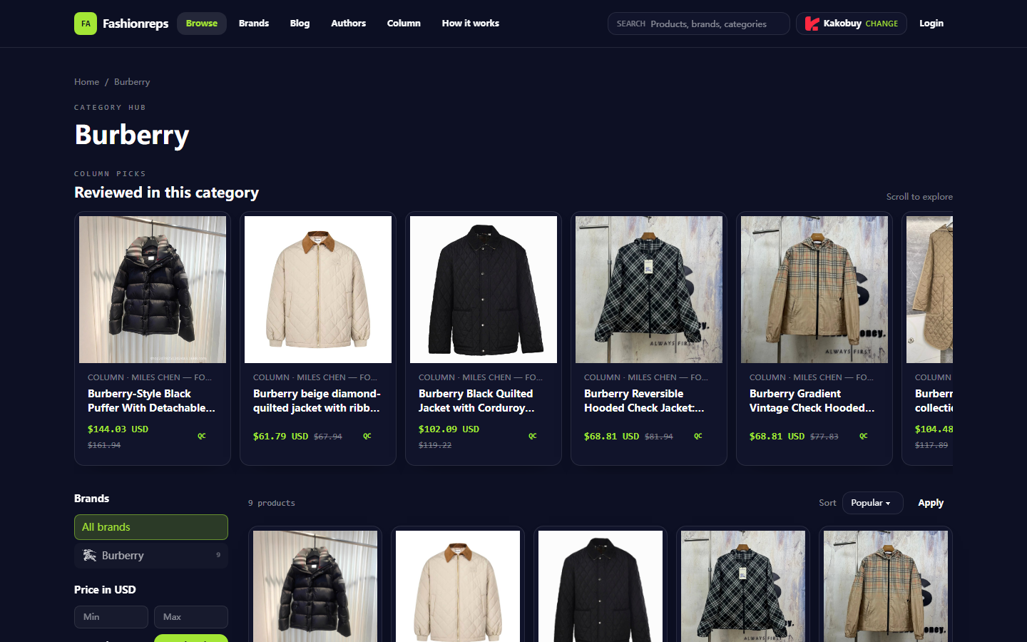 Burberry Jacket Shipping: Compare Rates, Fees & Routes