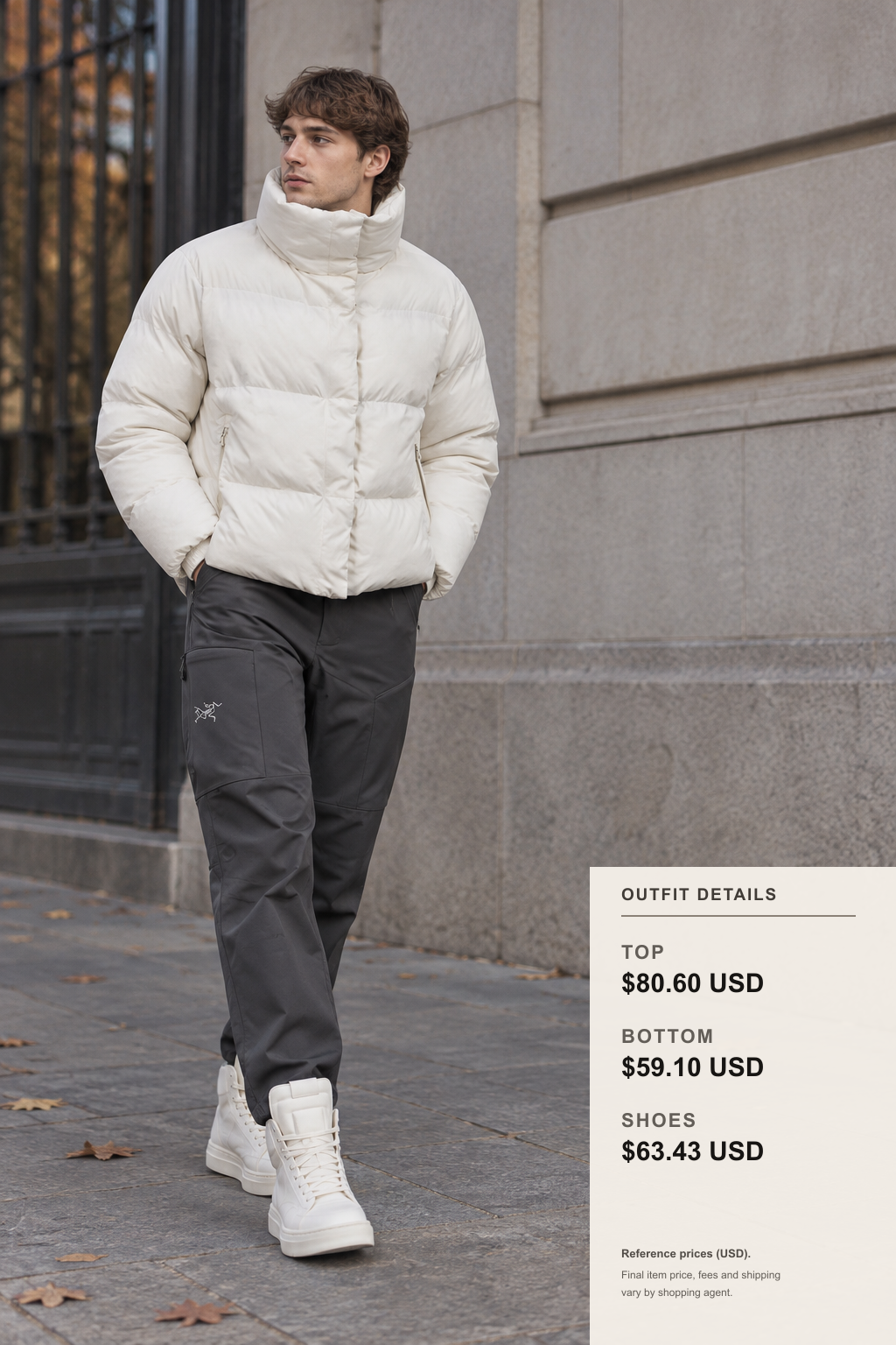 Dolce Gabbana Coat Wedding Look outfit 1 full-body street style for fashionreps