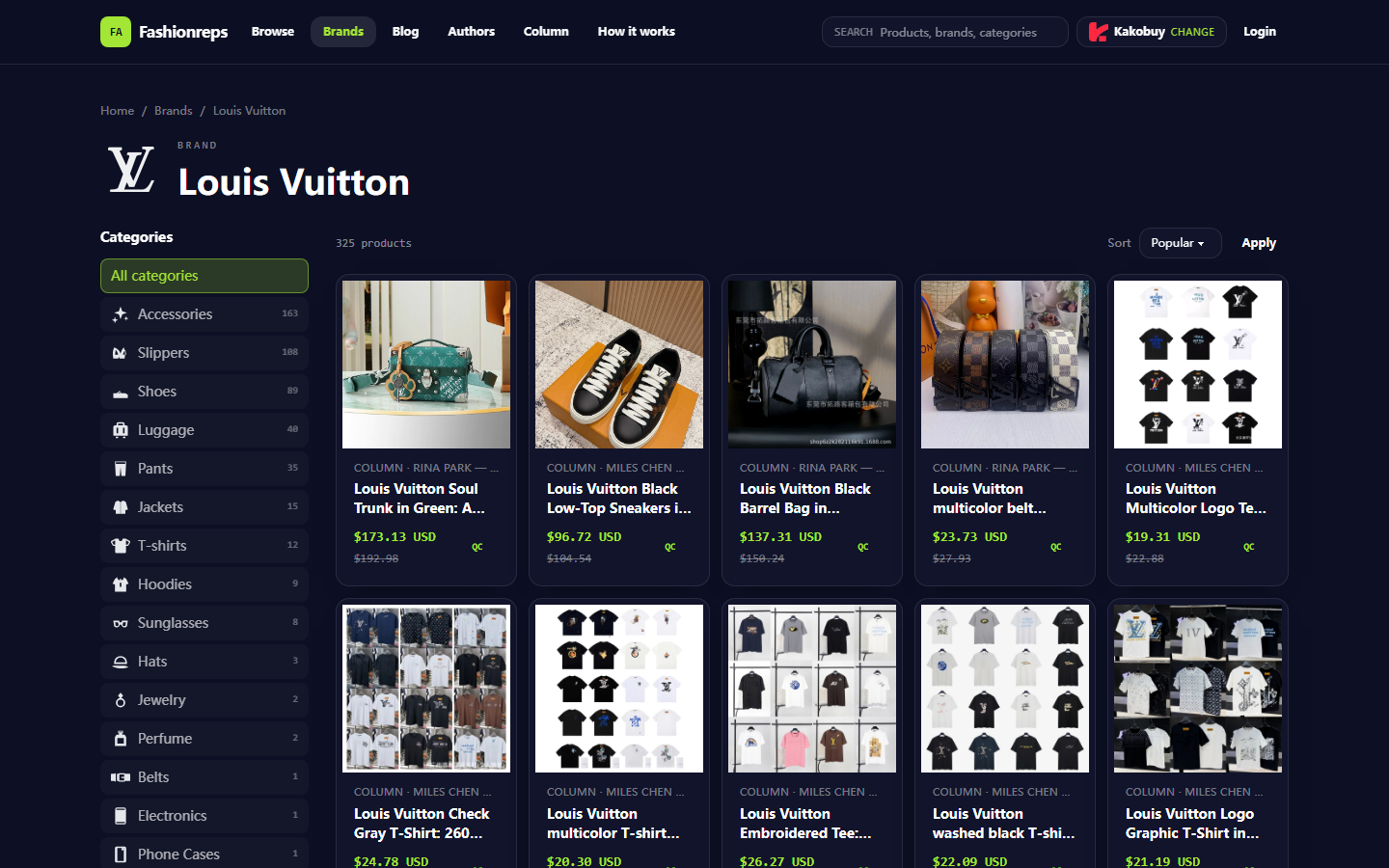 Louis Vuitton Bag Cost Saving Guide on Fashionreps