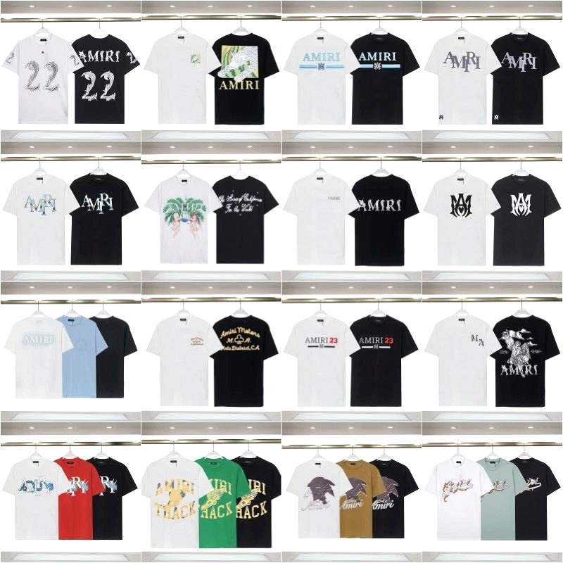 Amiri Letter-Print Logo T-Shirt Review: We Weighed the Cotton and Tested the Print Risk