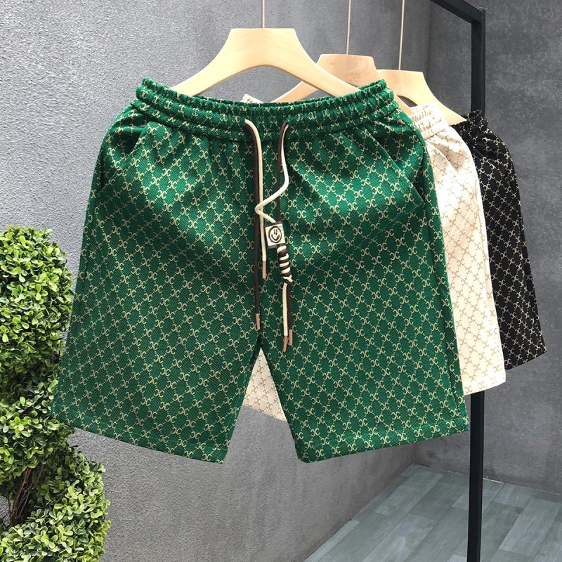 Celine All-Over Print Green Shorts: A Week in a $5.22 Low-Rise Pair