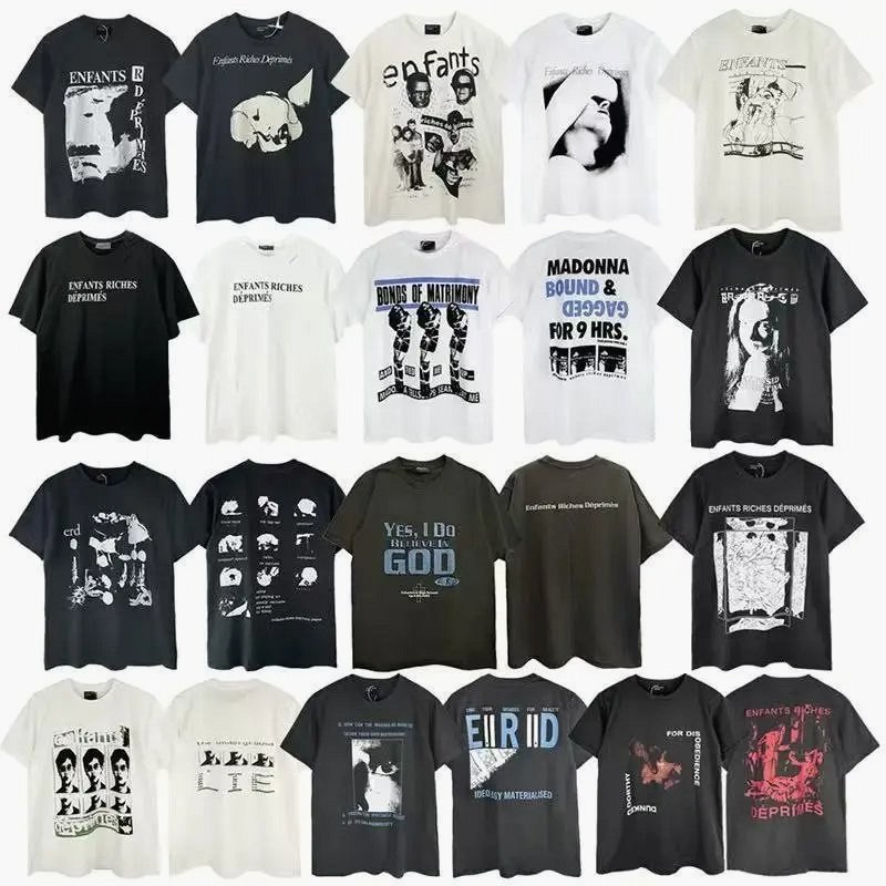 ERD Multicolor T-Shirt Collection Review: An $8.51 Cotton Tee Where the Sizing Decides the Buy