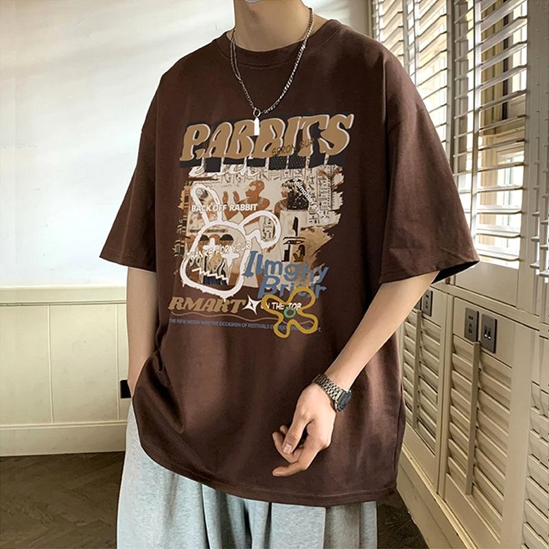 Foreign Trade Brown T-Shirt Review: Seven Colorways, One $5.97 Cotton Cut