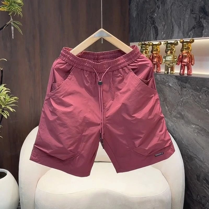Foreign Trade Red Casual Shorts Review: A $4.93 Drawstring Summer Short, Tested