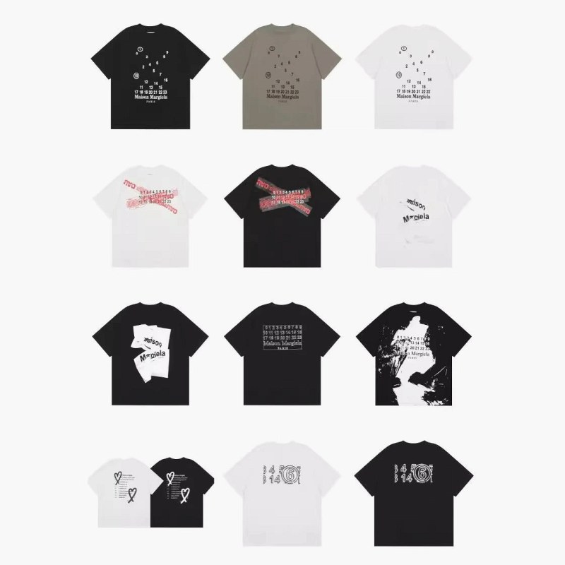 The One Claim We Could Not Settle: Bench Notes on the $7.01 Maison Margiela Print Tee
