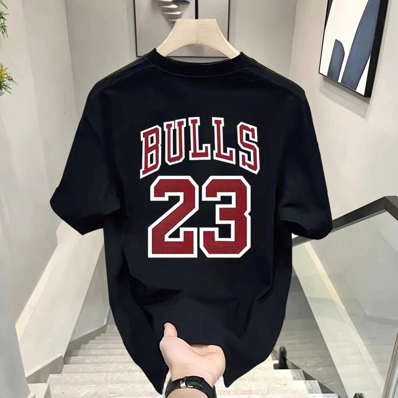 NBA Black T-Shirt in Casual Streetwear Style Review: A Budget Cotton Tee, Tested