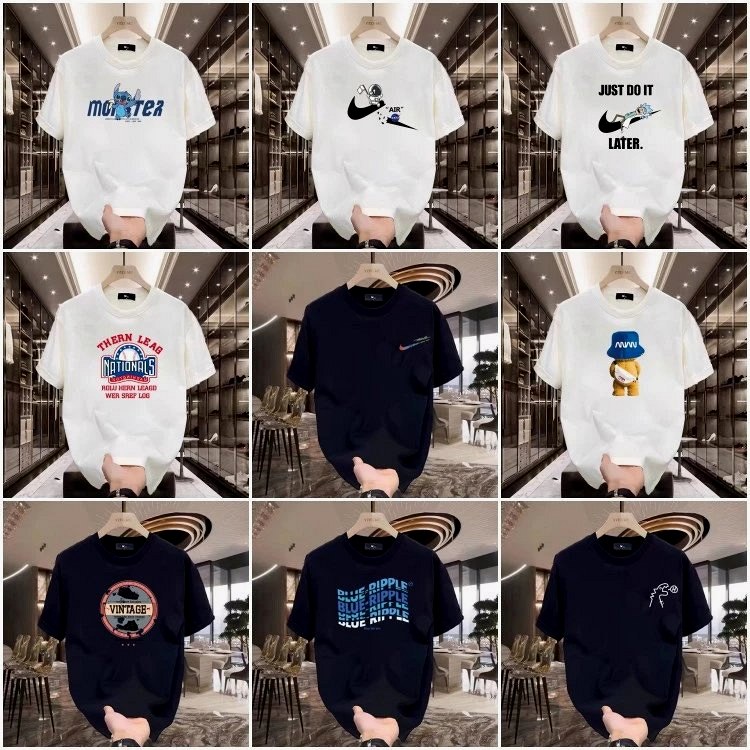 Nike Bear Graphic Multicolor T-Shirt Collection Review: A $3.88 Cotton Crew, Bench-Tested