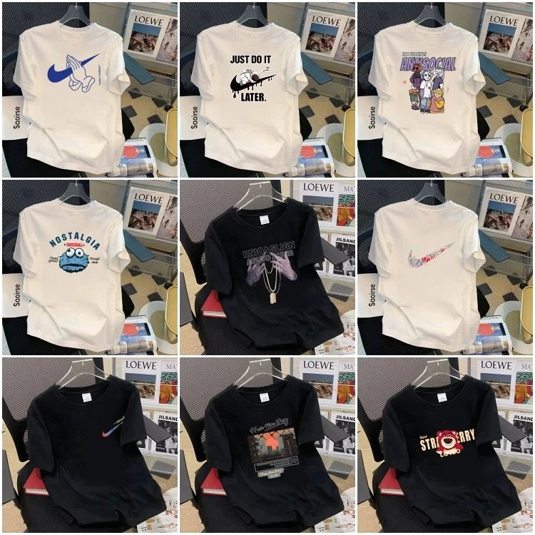 Nike Classic Logo Printed T-Shirt Review: 30 Prints, a Loose Cut, and One Fabric Question