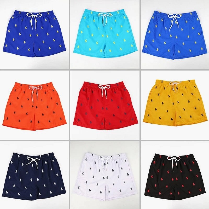 Polo Ralph Lauren Multicolor Shorts Collection Review: Thin Printed Polyester, S–5XL