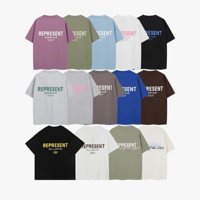 Hands-On Review: Represent Angel Graphic Multicolor T-Shirt Collection